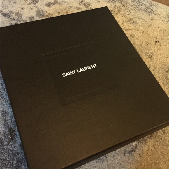 SAINT LAURENT Tribute Suede in Tan Color - Picture 3 of 8